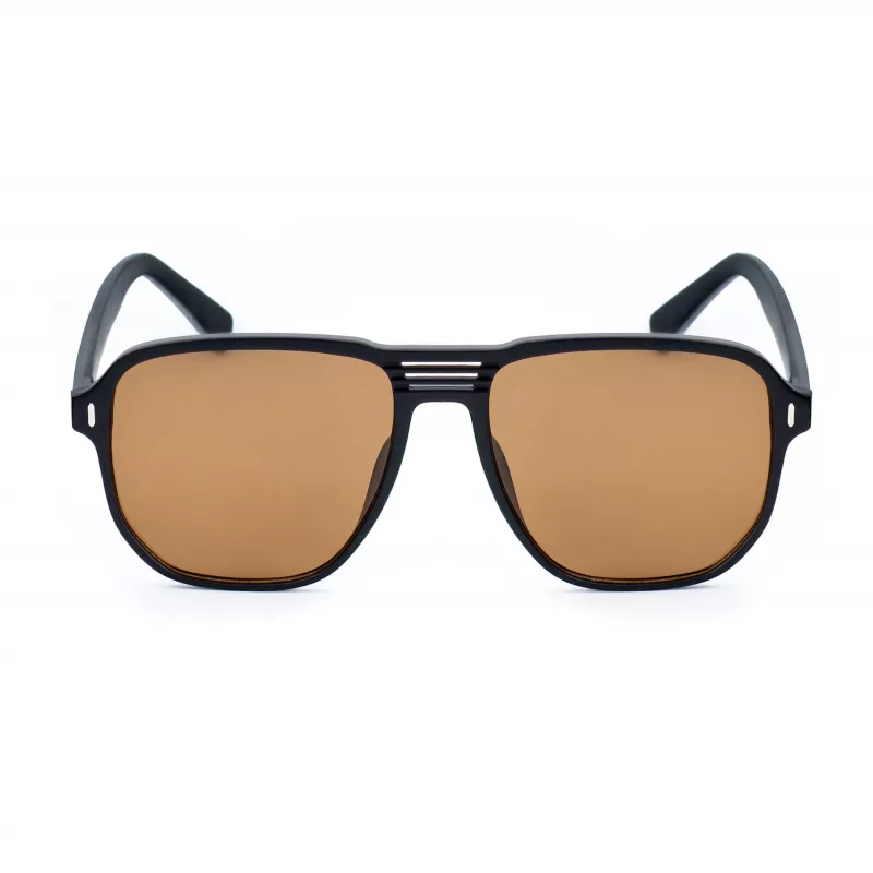 Okulary przeciwsłoneczne męskie BOBROFF BFG0003-C2 UV400 poliwęglan octan 56mm