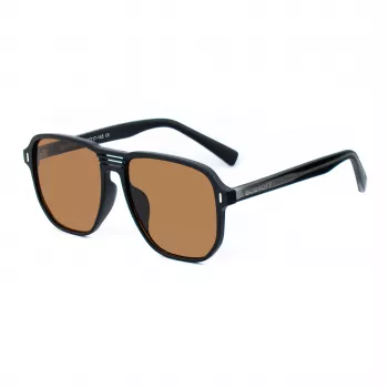 Okulary przeciwsłoneczne męskie BOBROFF BFG0003-C2 UV400 poliwęglan octan 56mm