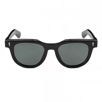 BOBROFF BFG0011-C1 Okulary przeciwsłoneczne unisex - Klasyczna oprawka pełna z tworzywa sztucznego z ochroną UV400