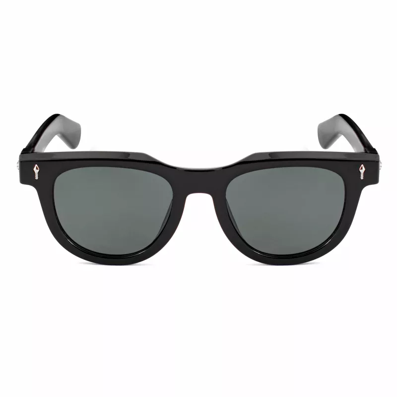 BOBROFF BFG0011-C1 Okulary przeciwsłoneczne unisex - Klasyczna oprawka pełna z tworzywa sztucznego z ochroną UV400