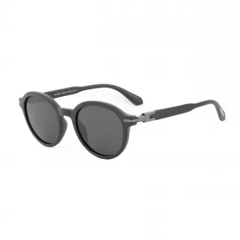 BOBROFF BFG0027-S05P Unisex Polaryzacyjne Okulary Przeciwsłoneczne, 52/23/135 mm, Oprawka Acetatowa, UV400