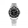 BOBROFF MAN BF0001-BFSTJ Analogowy Zegarek Kwarcowy 44mm Czarna Tarcza Skórzany Pasek