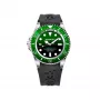 BOBROFF MAN BF0002ibvBFS Analogowy Zegarek Kwarcowy 42mm Czarna Tarcza Skórzany Pasek