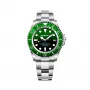 Zegarek analogowy BOBROFF MAN BF0002J1bv kwarcowy 44mm czarna skóra