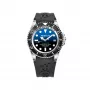 BOBROFF MAN BF0003-BFSTN Analogowy Zegarek Kwarcowy 42mm Niebieska Tarcza Brązowy Skórzany Pasek