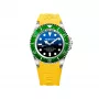 BOBROFF MAN BF0003bvBFSTA 44mm Stalowy Kwarcowy Zegarek Analogowy