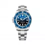 BOBROFF MAN BF0003iba Analogowy Zegarek Kwarcowy 42mm Stal Szlachetna Skóra Brązowy