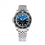 BOBROFF MAN BF0003iJ Analogowy Zegarek Kwarcowy 42mm Czarna Skóra