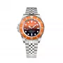 BOBROFF MAN BF0004ibnBFST 42mm Quartz Analog Watch Blue Dial Brown Leather Strap