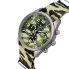 BOBROFF MAN BF0020 Analogowy Zegarek Kwarcowy 42mm Stal Nierdzewna Czarna Skóra