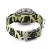BOBROFF MAN BF0020 Analogowy Zegarek Kwarcowy 42mm Stal Nierdzewna Czarna Skóra