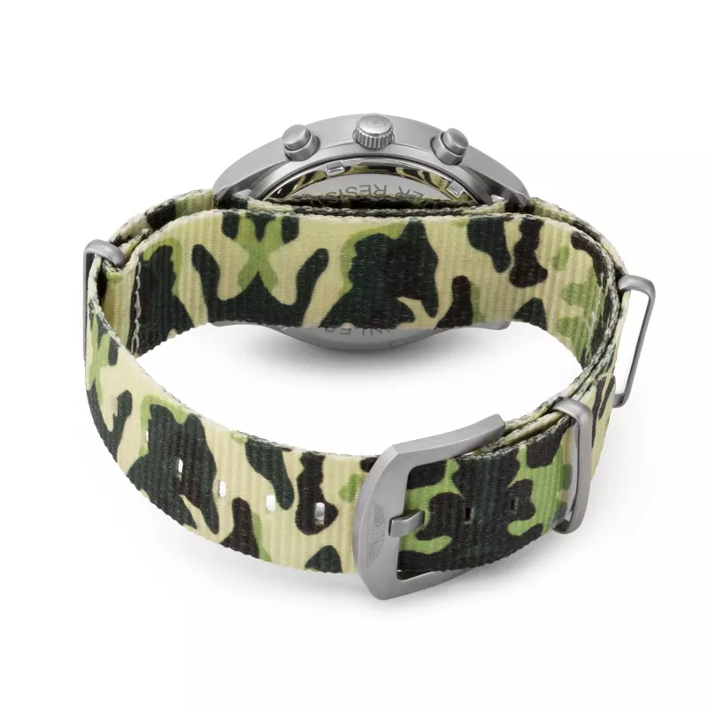 BOBROFF MAN BF0020 Analogowy Zegarek Kwarcowy 42mm Stal Nierdzewna Czarna Skóra