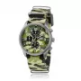 BOBROFF MAN BF0020 Analogowy Zegarek Kwarcowy 42mm Stal Nierdzewna Czarna Skóra