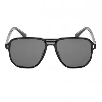 Okulary przeciwsłoneczne BOBROFF MAN BFG0003-C1 - ochrona UV400, soczewki poliwęglanowe, szerokość soczewki 56 mm