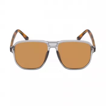 BOBROFF MAN BFG0003-C5 Okulary przeciwsłoneczne prostokątne UV400 Soczewki poliwęglanowe 56/17/145 mm