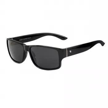 Okulary przeciwsłoneczne męskie BOBROFF w pełnej oprawie BFG0031-C2P z ochroną UV400 (63/17/138 mm)