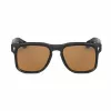 BOBROFF męskie okulary przeciwsłoneczne kwadratowe BFG0016-C2 52mm czarne
