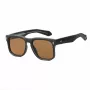 BOBROFF męskie okulary przeciwsłoneczne kwadratowe BFG0016-C2 52mm czarne