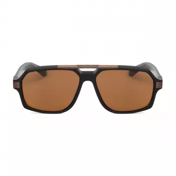 Okulary przeciwsłoneczne męskie BOBROFF BFG0015-C2, soczewki 58mm, ochrona UV400