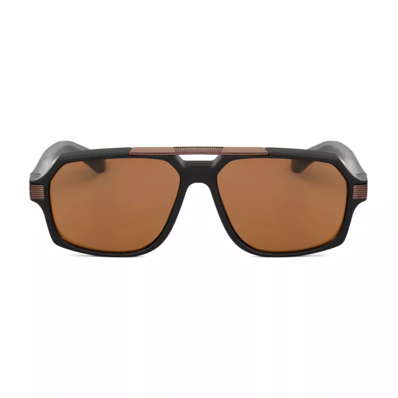 Okulary przeciwsłoneczne męskie BOBROFF BFG0015-C2, soczewki 58mm, ochrona UV400