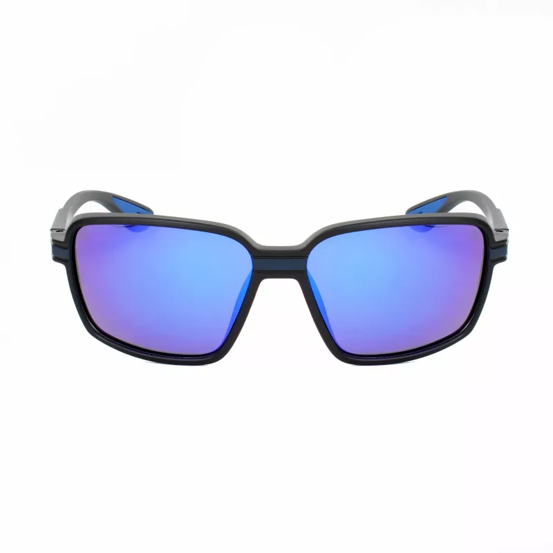 Okulary przeciwsłoneczne męskie BOBROFF BFG0026-C4P – oprawka acetatowa, soczewki poliwęglanowe UV400 (szerokość soczewki 61 mm, mostek 17 mm, długość zauszników 132 mm)