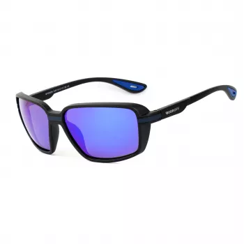 Okulary przeciwsłoneczne męskie BOBROFF BFG0026-C4P – oprawka acetatowa, soczewki poliwęglanowe UV400 (szerokość soczewki 61 mm, mostek 17 mm, długość zauszników 132 mm)