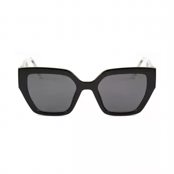 Okulary przeciwsłoneczne BOBROFF Women BFG0009-C1 (52/19/142 mm) Czarny/Szary