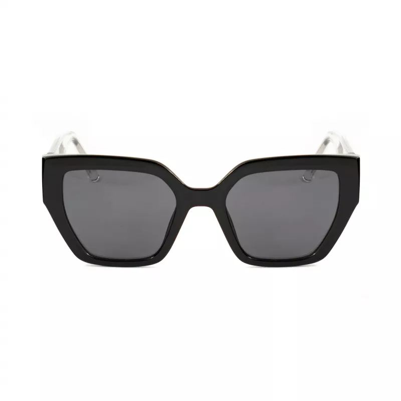 Okulary przeciwsłoneczne BOBROFF Women BFG0009-C1 (52/19/142 mm) Czarny/Szary