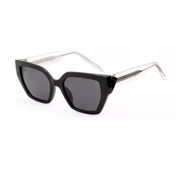 Okulary przeciwsłoneczne BOBROFF Women BFG0009-C1 (52/19/142 mm) Czarny/Szary