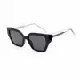 Okulary przeciwsłoneczne BOBROFF Women BFG0009-C1 (52/19/142 mm) Czarny/Szary