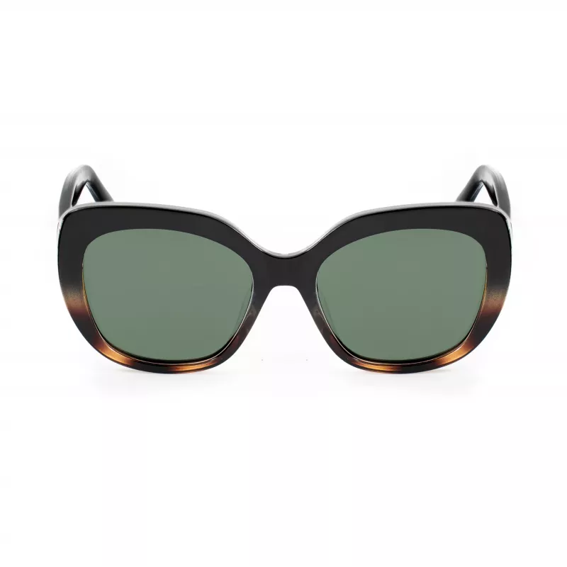 BOBROFF Women Sunglasses BFG0001-C2P - Grey Lens, Plastic Frame, UV400 Protection