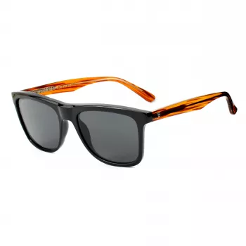 Okulary przeciwsłoneczne damskie BOBROFF BFG0006-C2 (57/20/151 mm) Wielokolorowa oprawka plastikowa, przyciemniane soczewki poliwęglanowe UV400