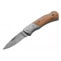 BOKER MAGNUM Magnum Knife Damascus Mistress - Stal damasceńska, rękojeść Pakkawood, Drop Point, Liner Lock, Flipper/Thumb Stud, Klips kieszonkowy