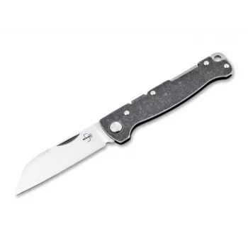 Böker Plus Atlas Backlock Sheepfoot nóż składany 01BO867