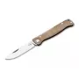 Nóż składany Boker Plus Atlas Brass ostrze D2 blokada ramki EDC