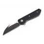 Böker Plus Corvus Nitro-V Nóż składany, czarna rękojeść G10, ostrze stonewash