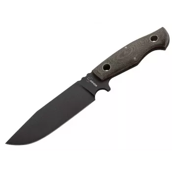 Boker Plus Vox Rold Black SK5 Nóż z Stałym Ostrzem