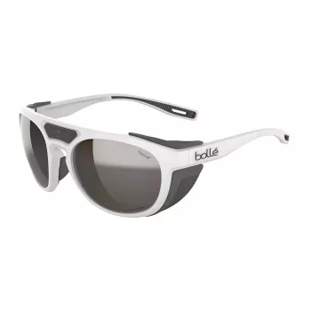 Okulary przeciwsłoneczne Bolle Adventurer Solace 4 Matte White