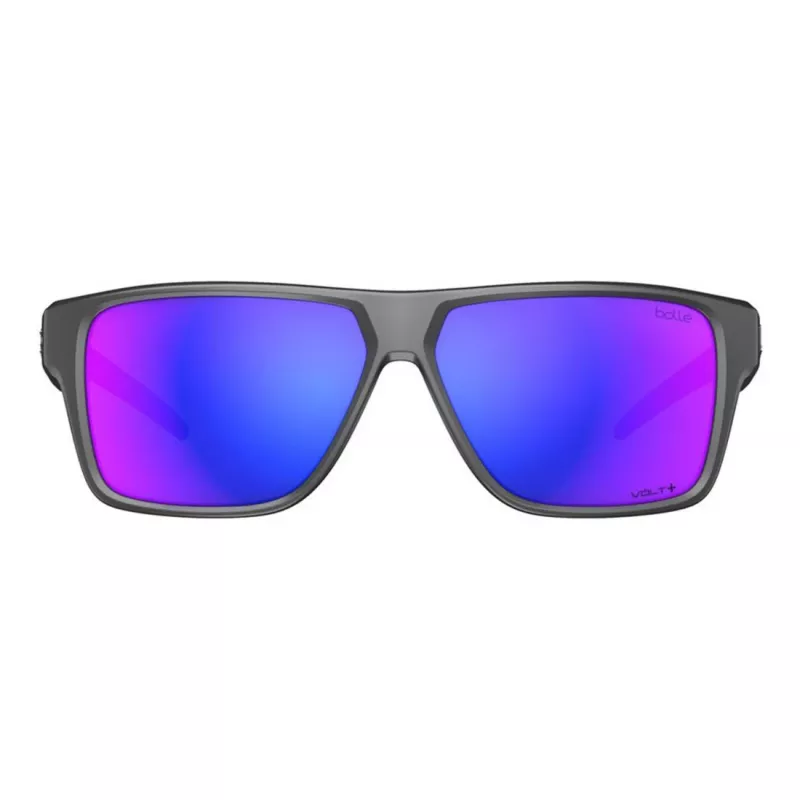 Okulary przeciwsłoneczne Bolle Bolt 2.0 S Unisex BS042001-S Matowa czerń Soczewki TNS 60/11/135 mm