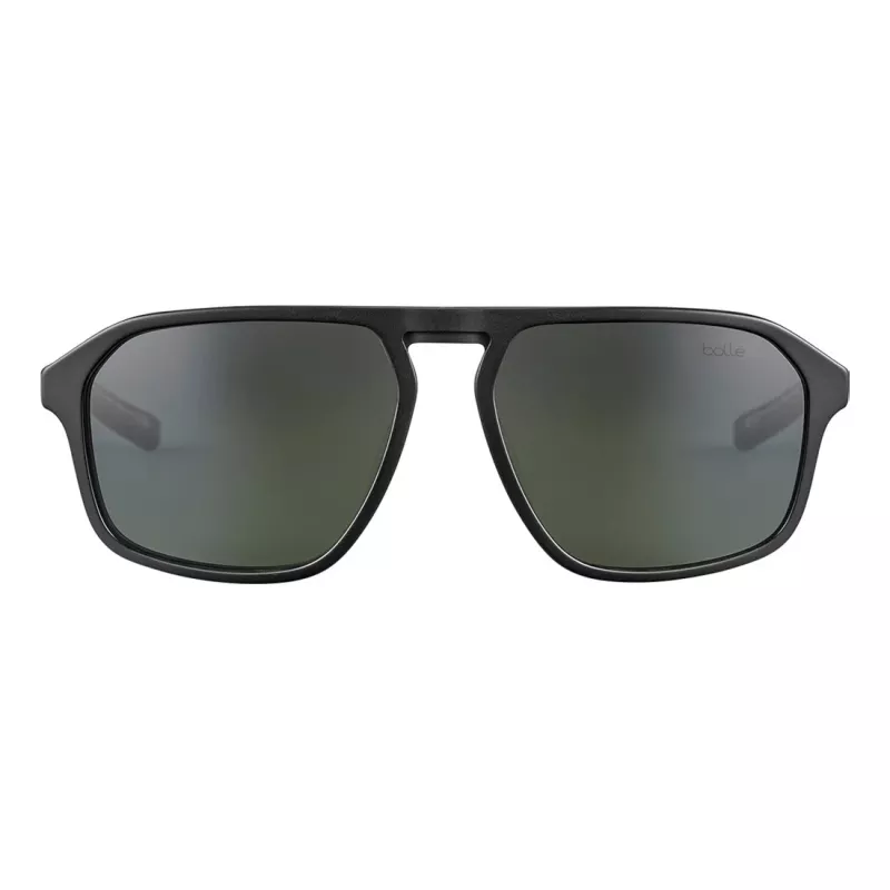 Okulary przeciwsłoneczne Bolle Bolt 2.0 S Unisex BS096001 Matte Black TNS Gun 56/16/140 mm