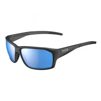 Okulary przeciwsłoneczne Bolle Bolt 2.0 S Unisex BS136009-S (61/15/125 mm) Matte Black Phantom Brown Red Fotochromowe