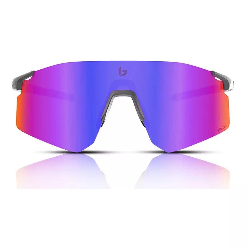 Okulary przeciwsłoneczne Bolle Bolt 2.0 Unisex BS057001-S Matowa Czerń Soczewki TNS Szary 64-17-130