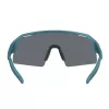Okulary przeciwsłoneczne Bolle BS005007 Unisex - matowa czarna oprawka, soczewki TNS Gun - szerokość soczewki 64 mm