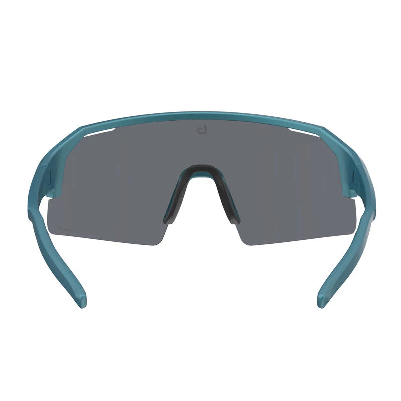 Okulary przeciwsłoneczne Bolle BS005007 Unisex - matowa czarna oprawka, soczewki TNS Gun - szerokość soczewki 64 mm