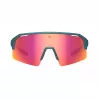 Okulary przeciwsłoneczne Bolle BS005007 Unisex - matowa czarna oprawka, soczewki TNS Gun - szerokość soczewki 64 mm