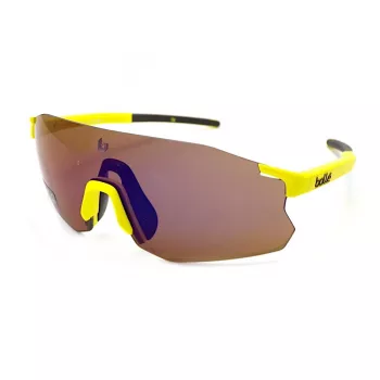 Okulary przeciwsłoneczne Bolle BS016007 Unisex - Sportowe, oprawki wrap-around, soczewki poliwęglanowe UV400