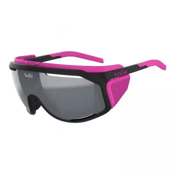 Okulary przeciwsłoneczne BOLLE BS018009-S Unisex - Soczewka tarczowa, oprawka nylonowa, szerokość soczewki 143 mm