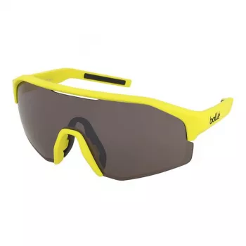 Okulary przeciwsłoneczne Bolle BS020014 Unisex Matte Black Grey Lens