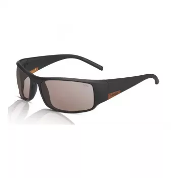 Bolle BS026008-S Unisex Okulary Przeciwsłoneczne Fotochromowe Matowa Czerń Phantom Brown Red 63/17/130 mm