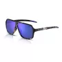 Okulary przeciwsłoneczne unisex Bolle BS030008 - matowa czarna oprawka, szare soczewki - 60/10/140 mm